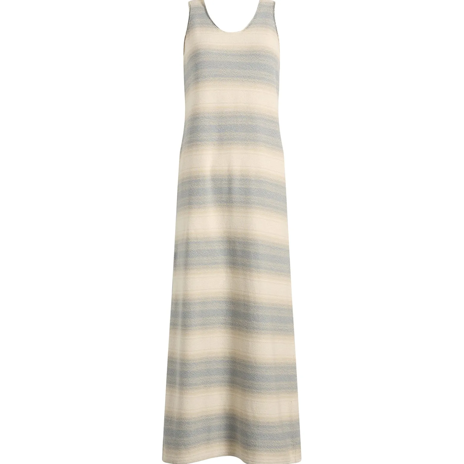 Auralee Gradient Stripe Knit Dress