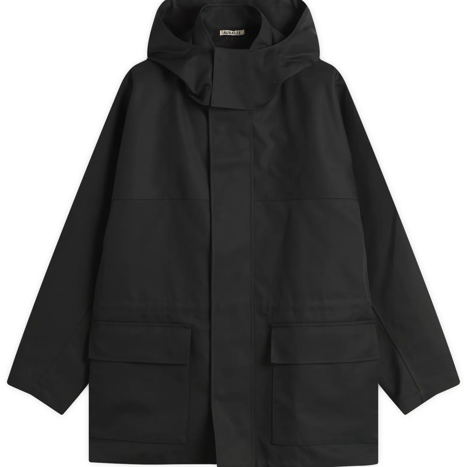 Auralee High-Density Bonded Cotton Gabardine Blouson