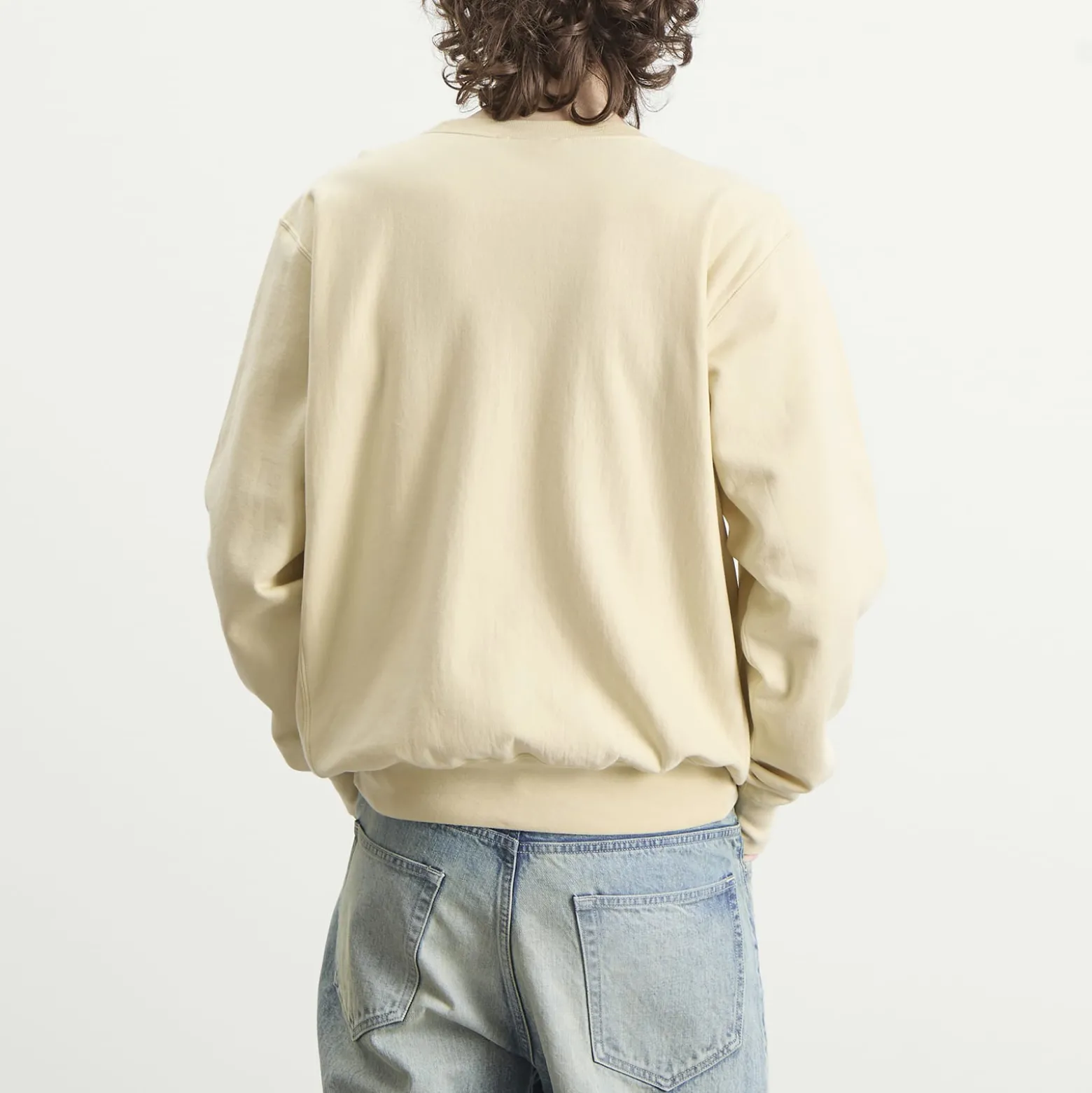 Auralee High Gauge Sweatshirt