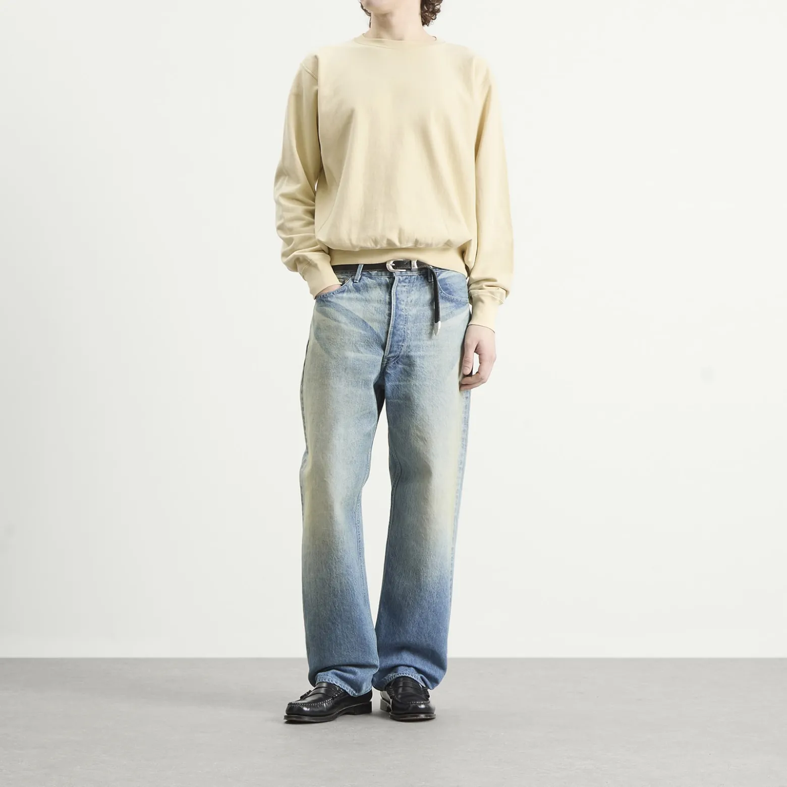 Auralee High Gauge Sweatshirt