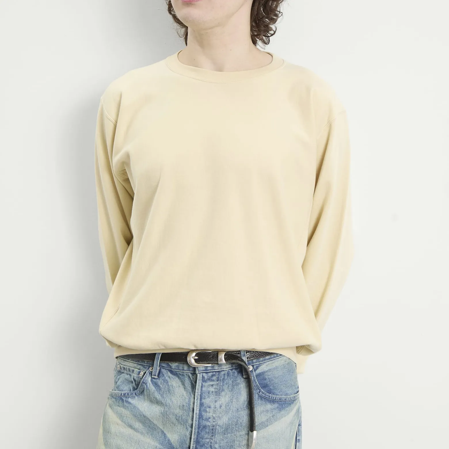 Auralee High Gauge Sweatshirt