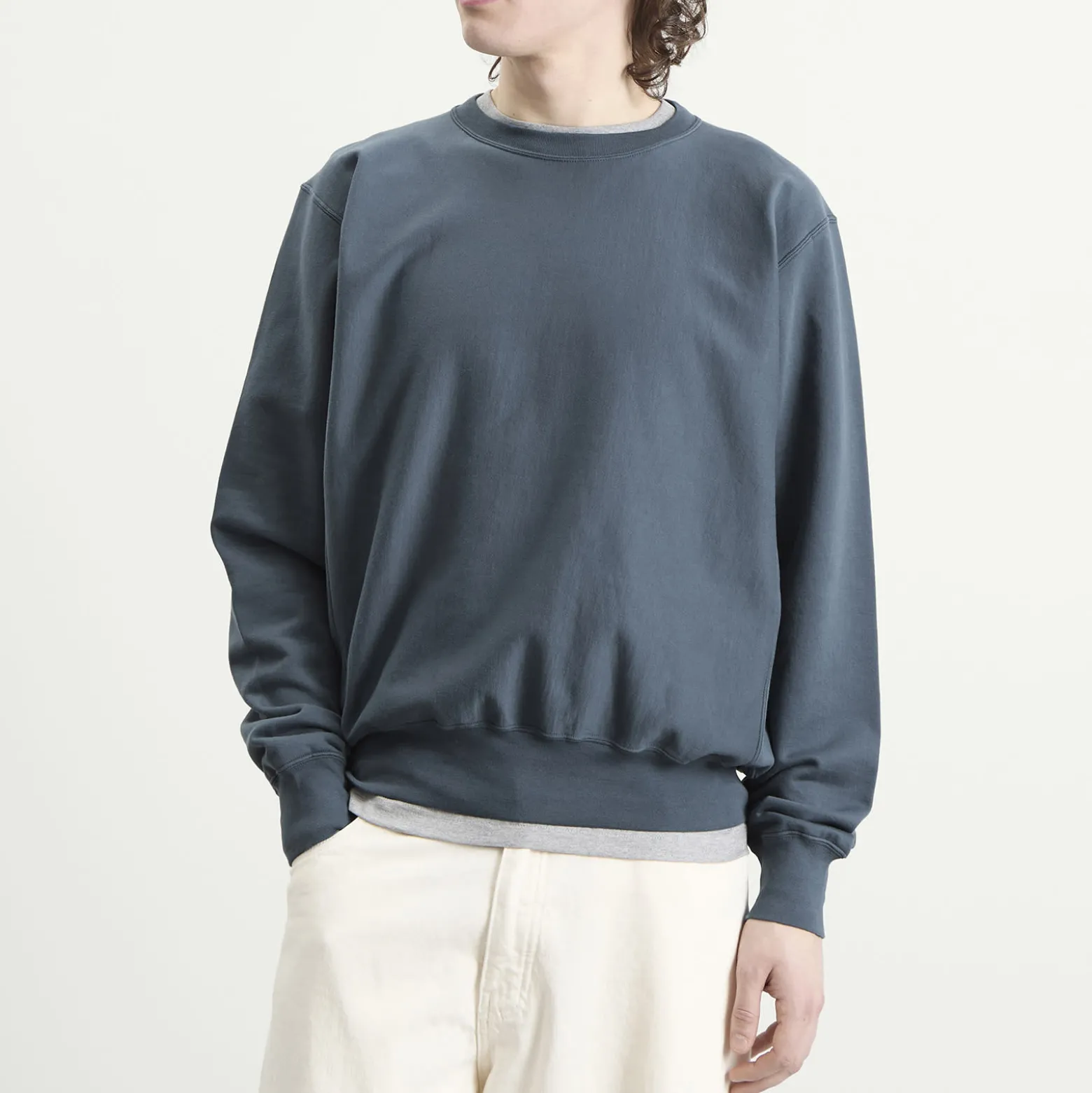 Auralee High Gauge Sweatshirt