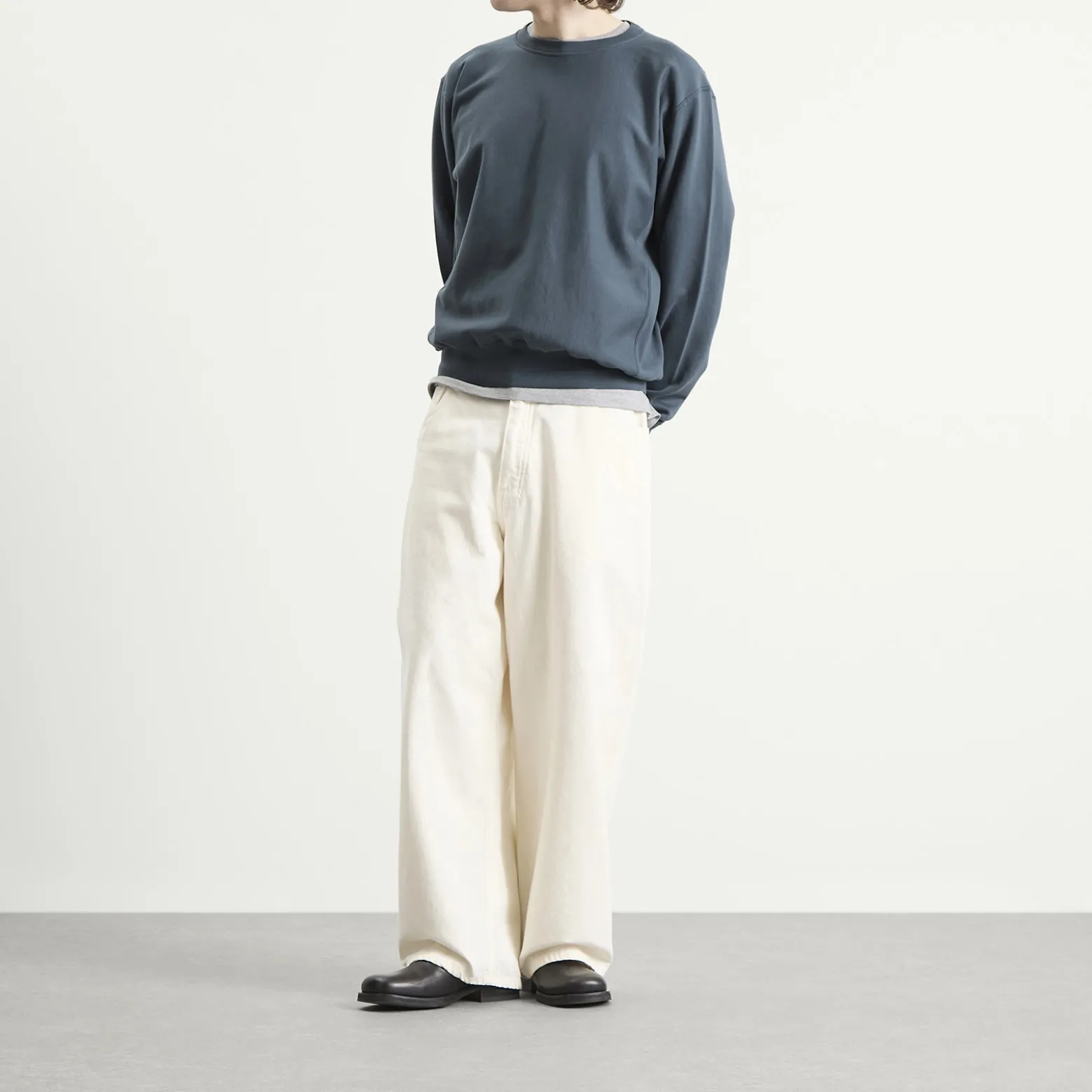 Auralee High Gauge Sweatshirt