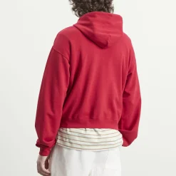 Auralee High Twist Zip Hoodie