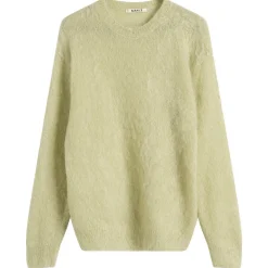 Auralee Mohair Knit Pullover