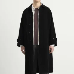 Auralee Mosser Soutien Collar Coat
