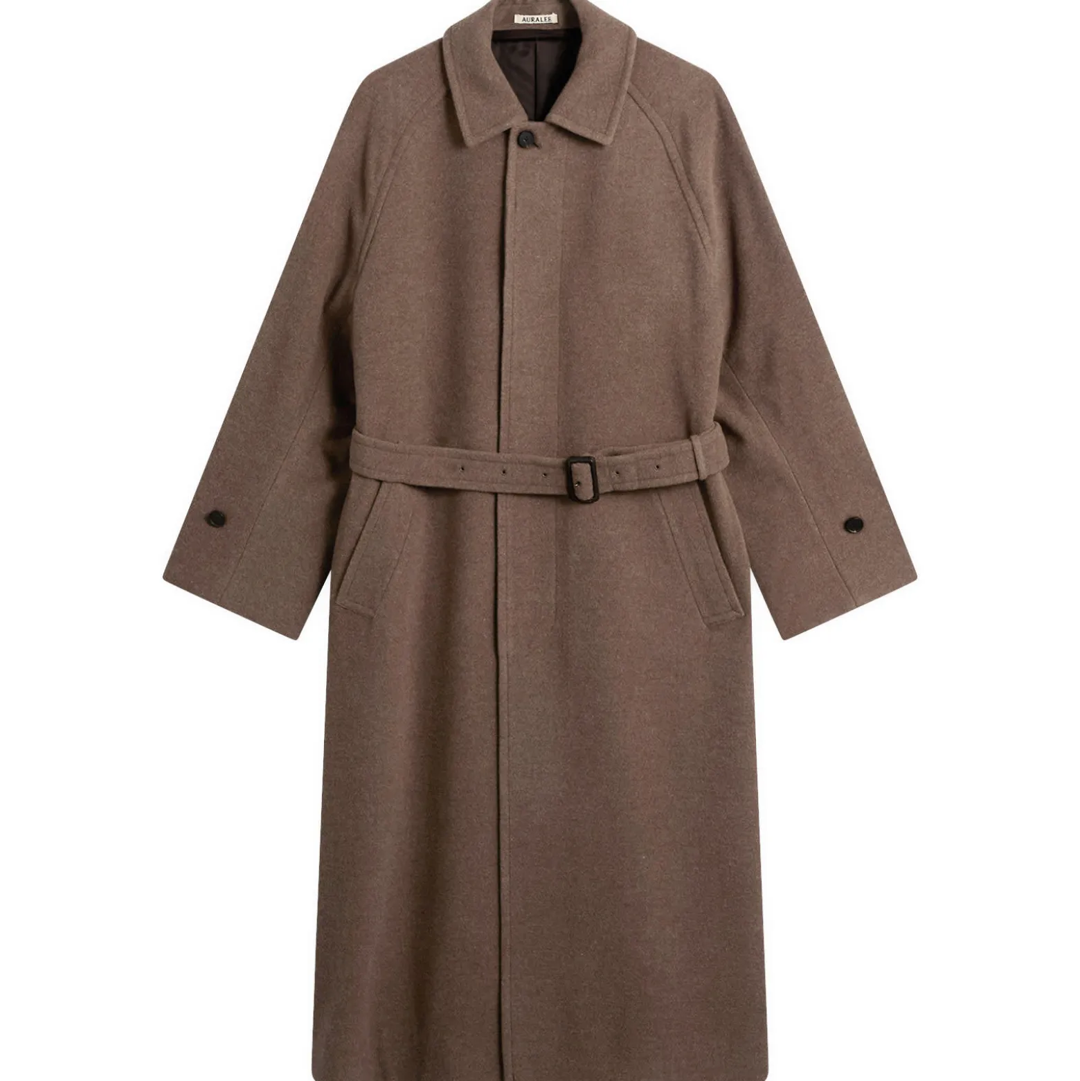 Auralee Mosser Soutien Collar Coat