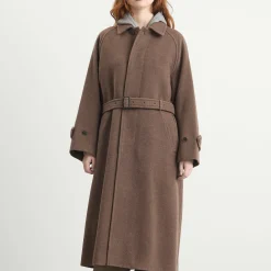 Auralee Mosser Soutien Collar Coat