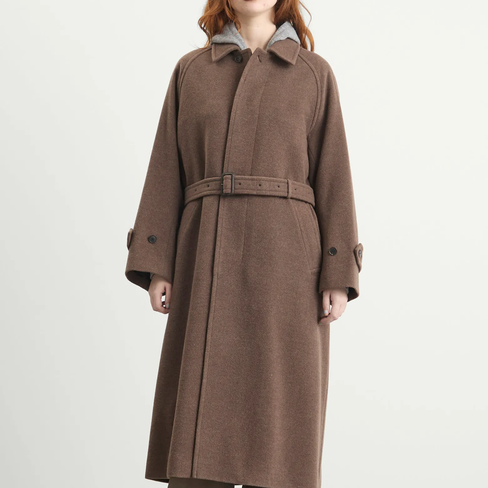 Auralee Mosser Soutien Collar Coat