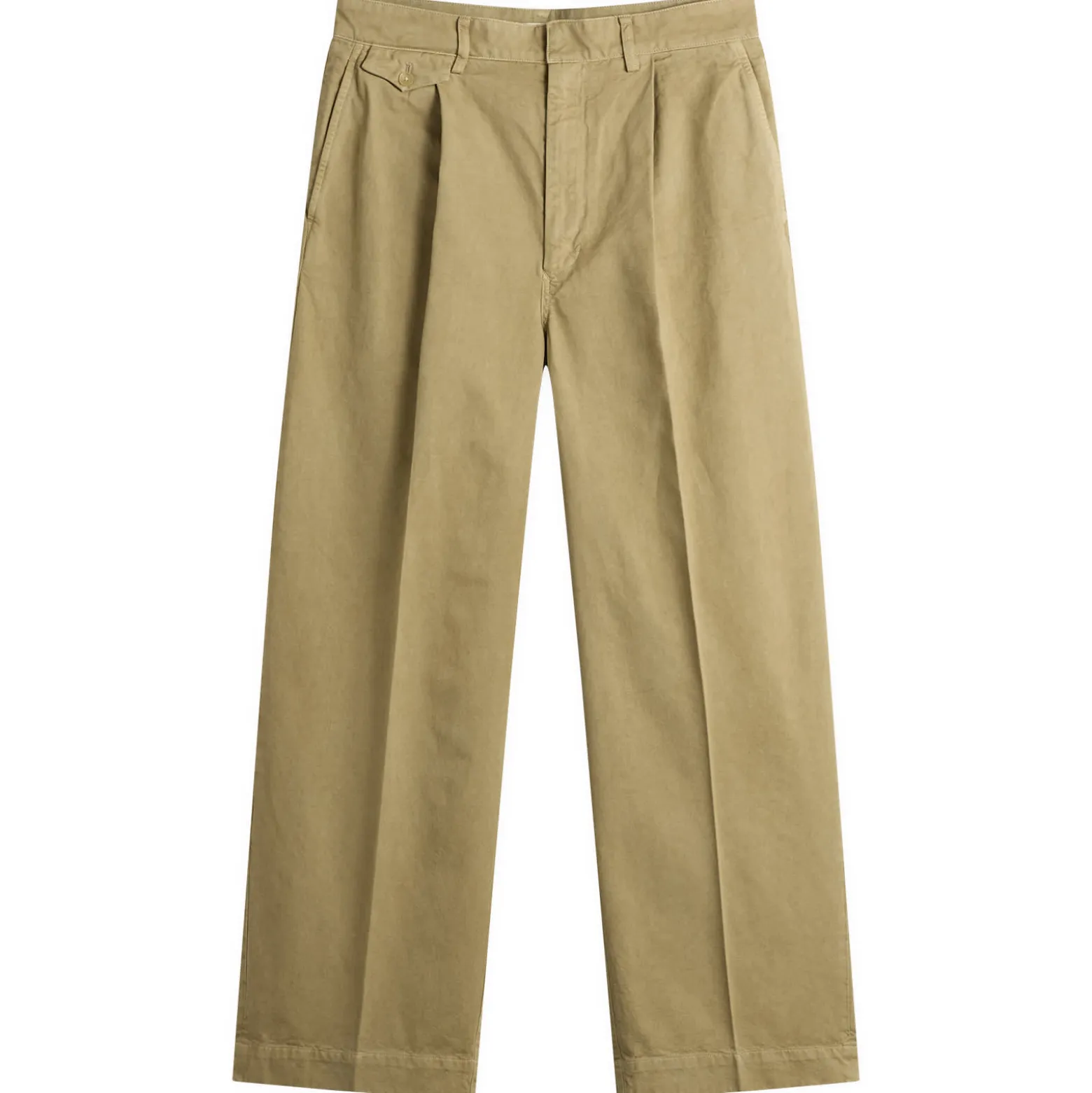 Auralee One-Tuck Wide Pants