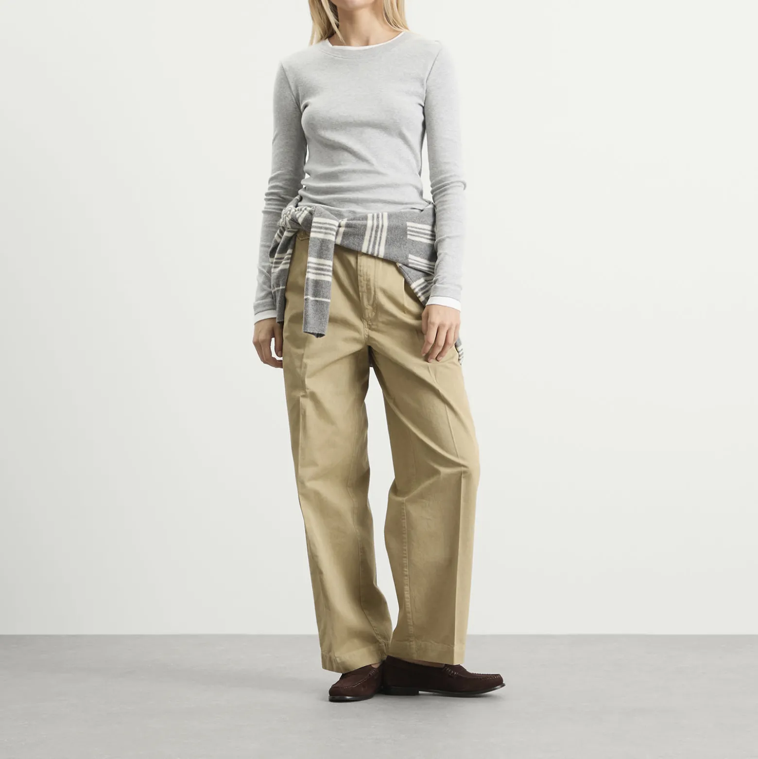 Auralee One-Tuck Wide Pants
