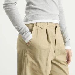 Auralee One-Tuck Wide Pants