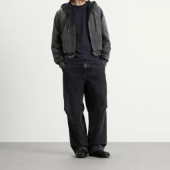 Auralee Padded Hooded Jacket