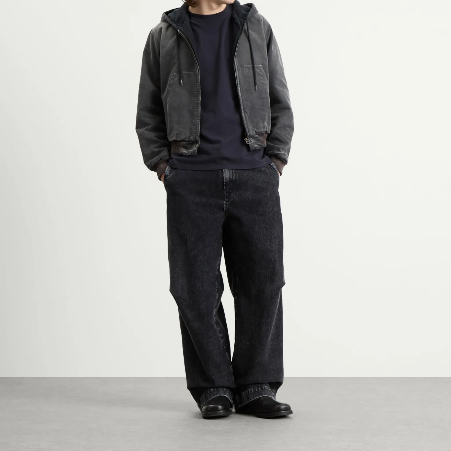 Auralee Padded Hooded Jacket