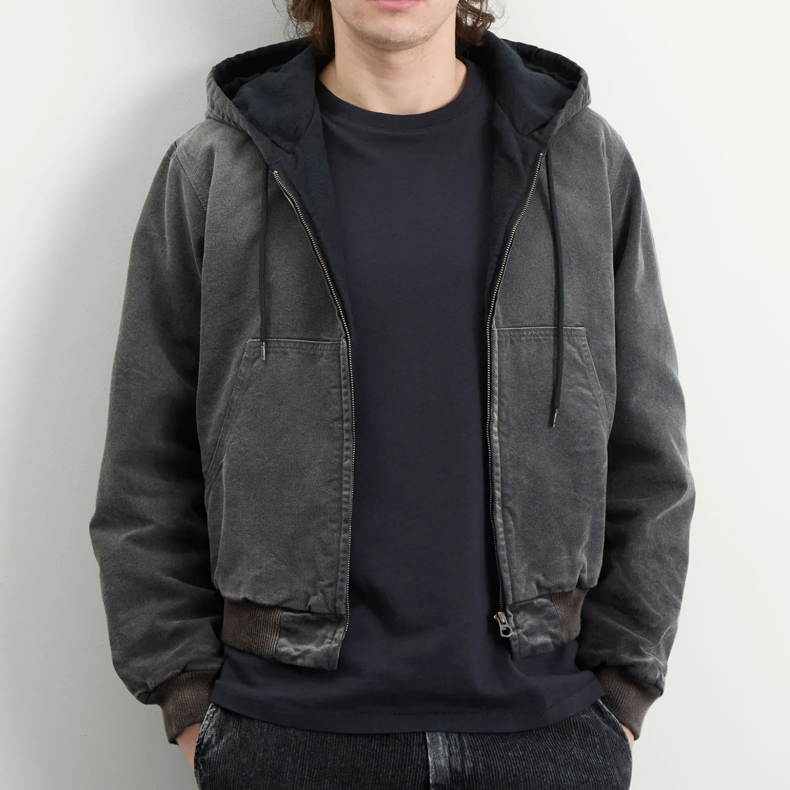 Auralee Padded Hooded Jacket