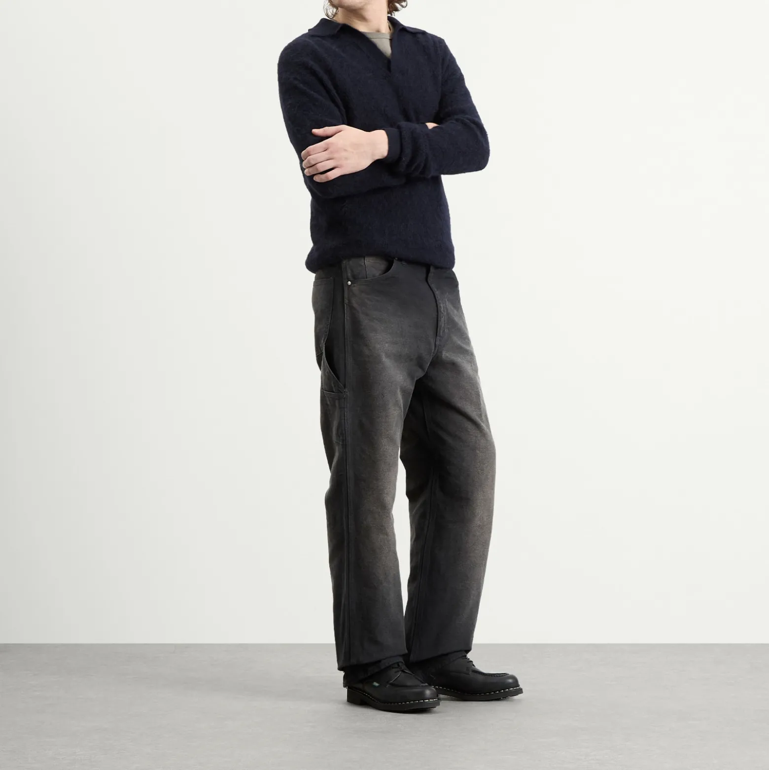 Auralee Painter Pants