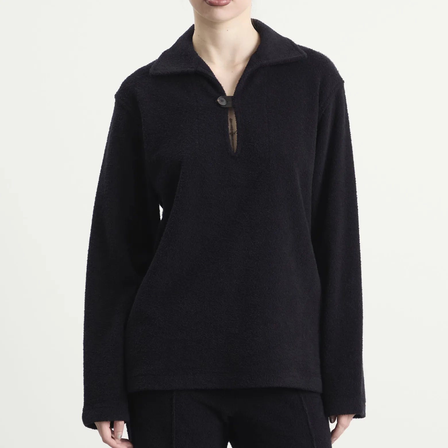 Auralee Pile Shirt