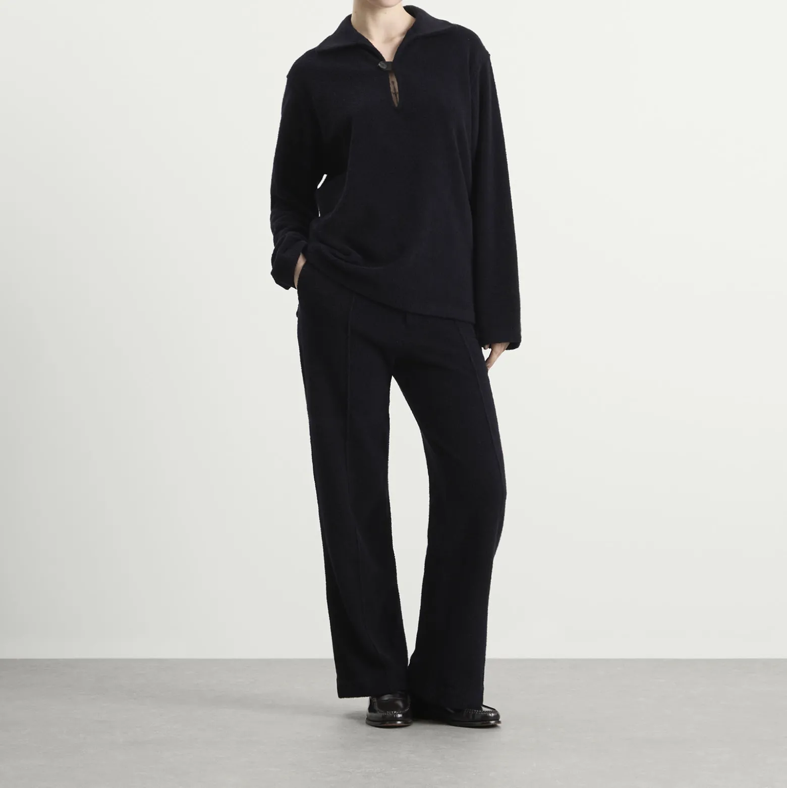 Auralee Pile Shirt