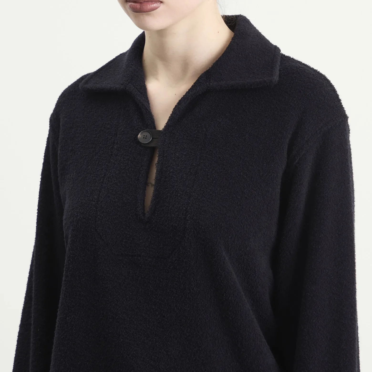 Auralee Pile Shirt