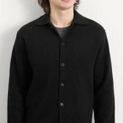 Auralee Rib Knit Cardigan