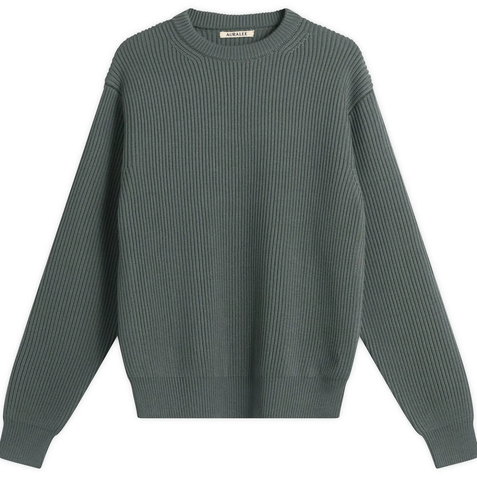 Auralee Soft Rib Knit Pullover