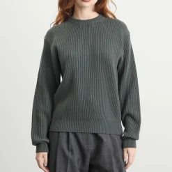 Auralee Soft Rib Knit Pullover