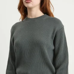Auralee Soft Rib Knit Pullover