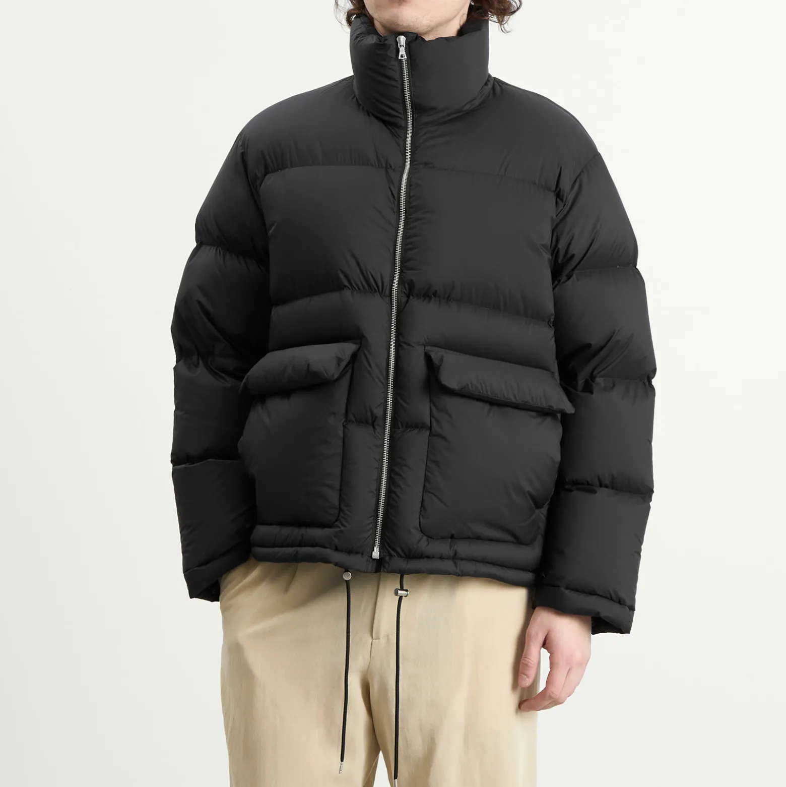 Auralee Super Light Nylon Ripstop Down Jacket