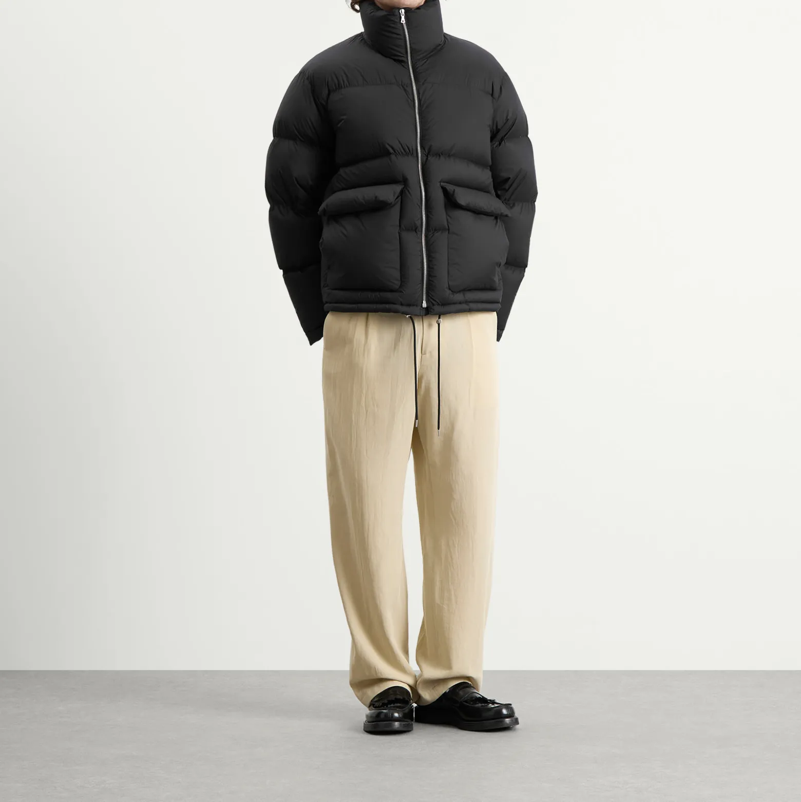 Auralee Super Light Nylon Ripstop Down Jacket
