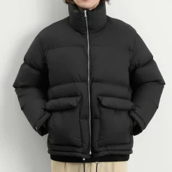 Auralee Super Light Nylon Ripstop Down Jacket