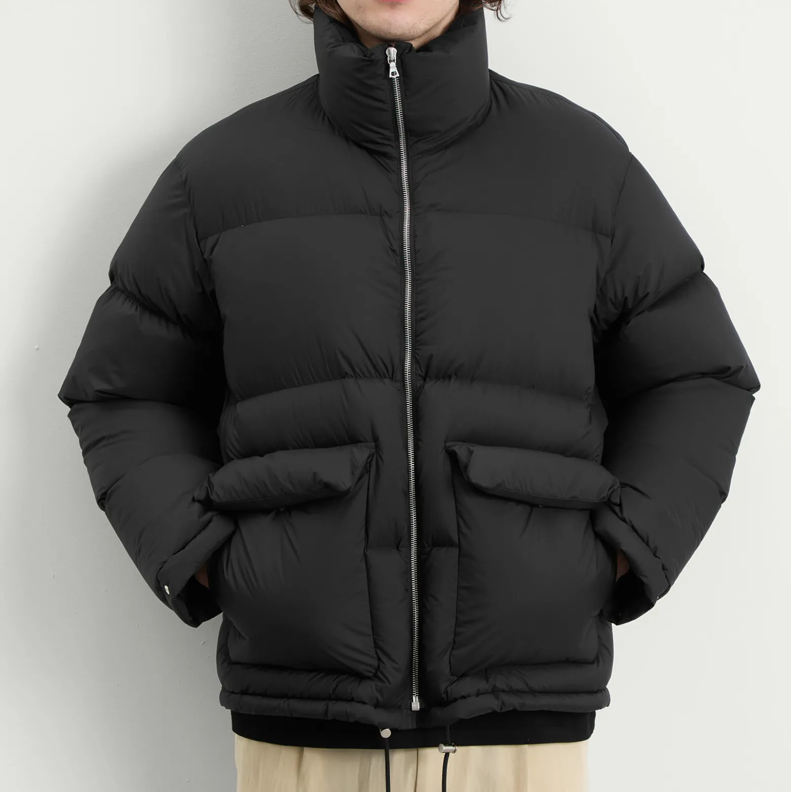 Auralee Super Light Nylon Ripstop Down Jacket