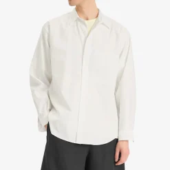 Auralee Washed Finx Twill Big Shirt