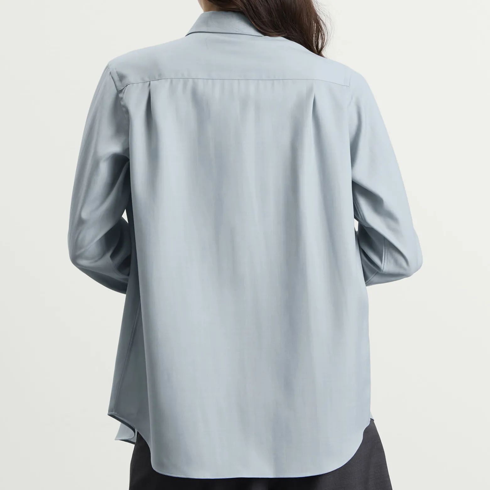 Auralee Wool Herringbone Overshirt