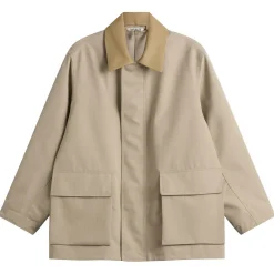 Auralee Wool Max Canvas Blouson