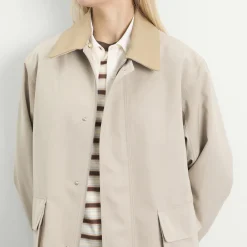 Auralee Wool Max Canvas Blouson