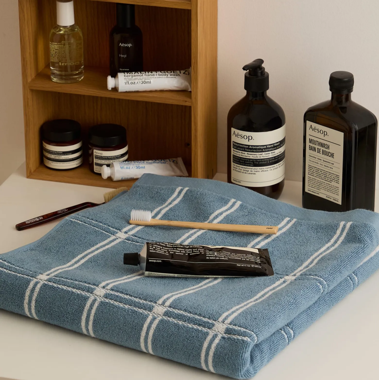 Baina Ness Bath Towel