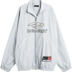 Balenciaga American Football Track Jacket