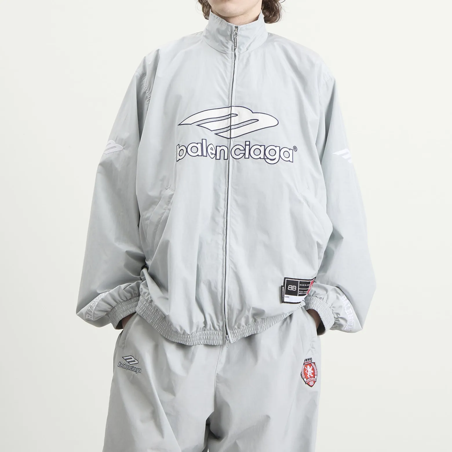 Balenciaga American Football Track Jacket