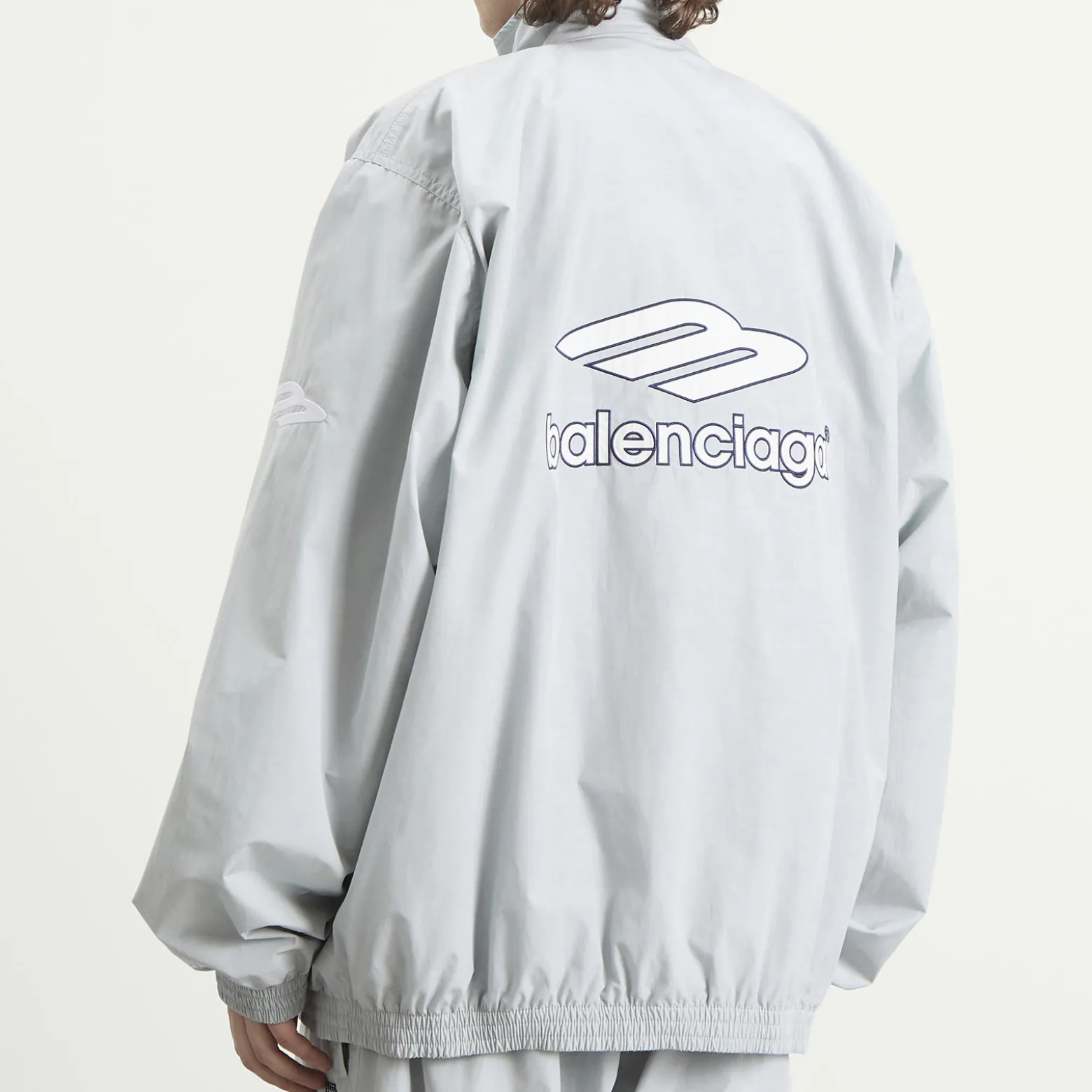 Balenciaga American Football Track Jacket