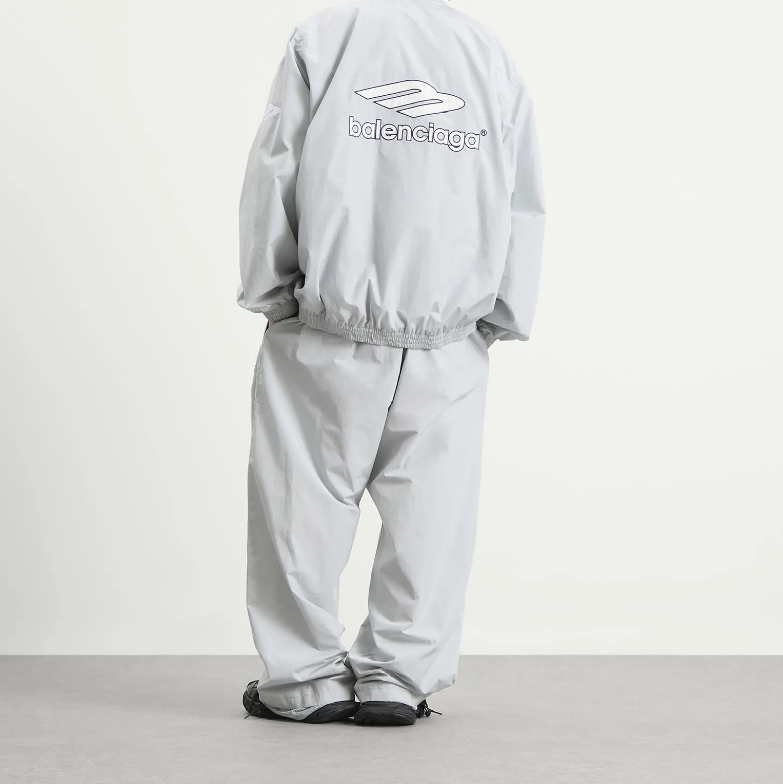 Balenciaga American Football Track Jacket