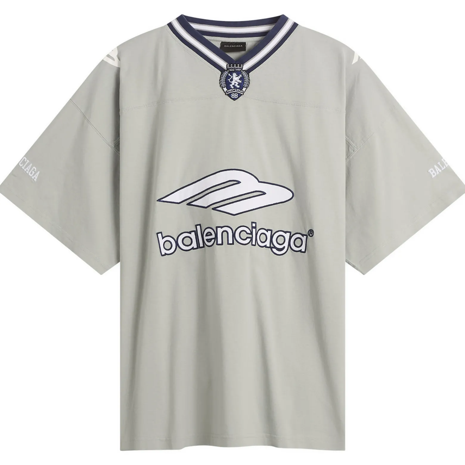 Balenciaga American Football Oversized Top