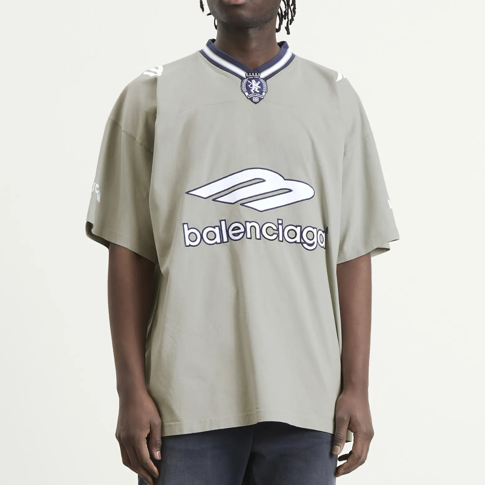 Balenciaga American Football Oversized Top