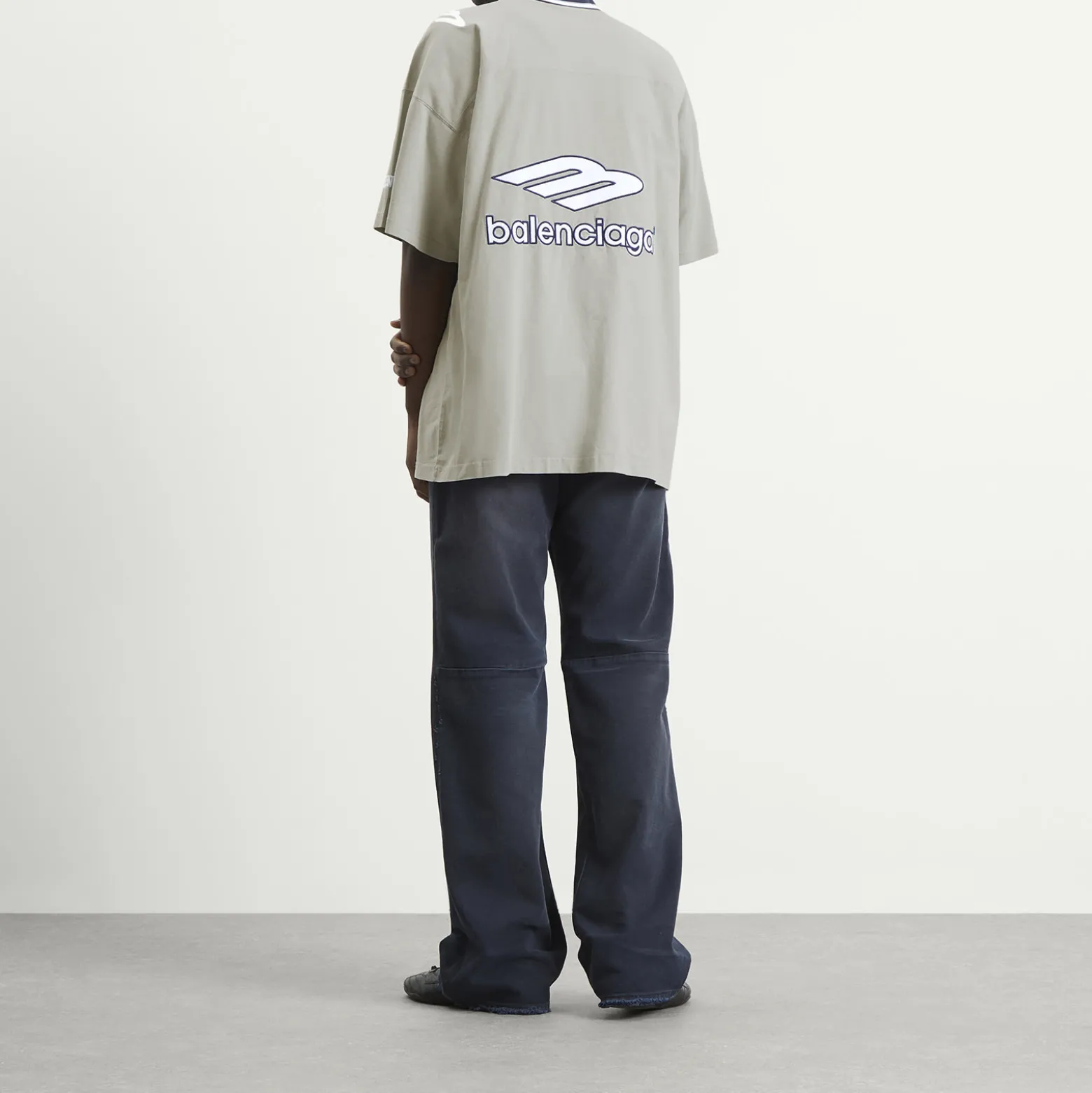 Balenciaga American Football Oversized Top