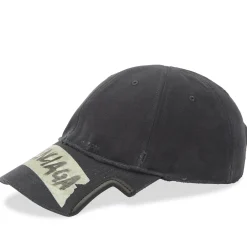 Balenciaga Faded Washed Black Cap