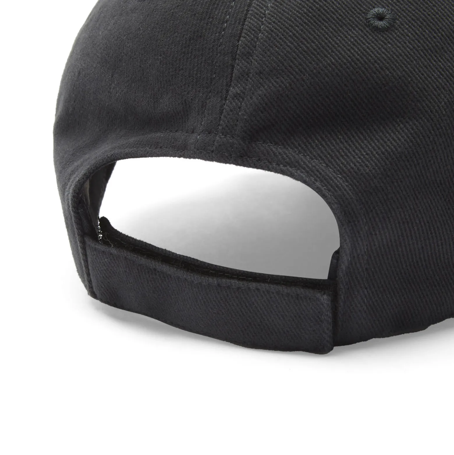 Balenciaga Faded Washed Black Cap