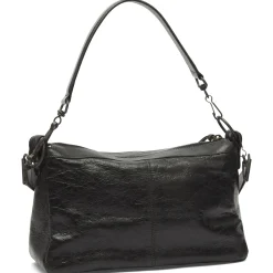 Balenciaga Le City Moto Leather Bag