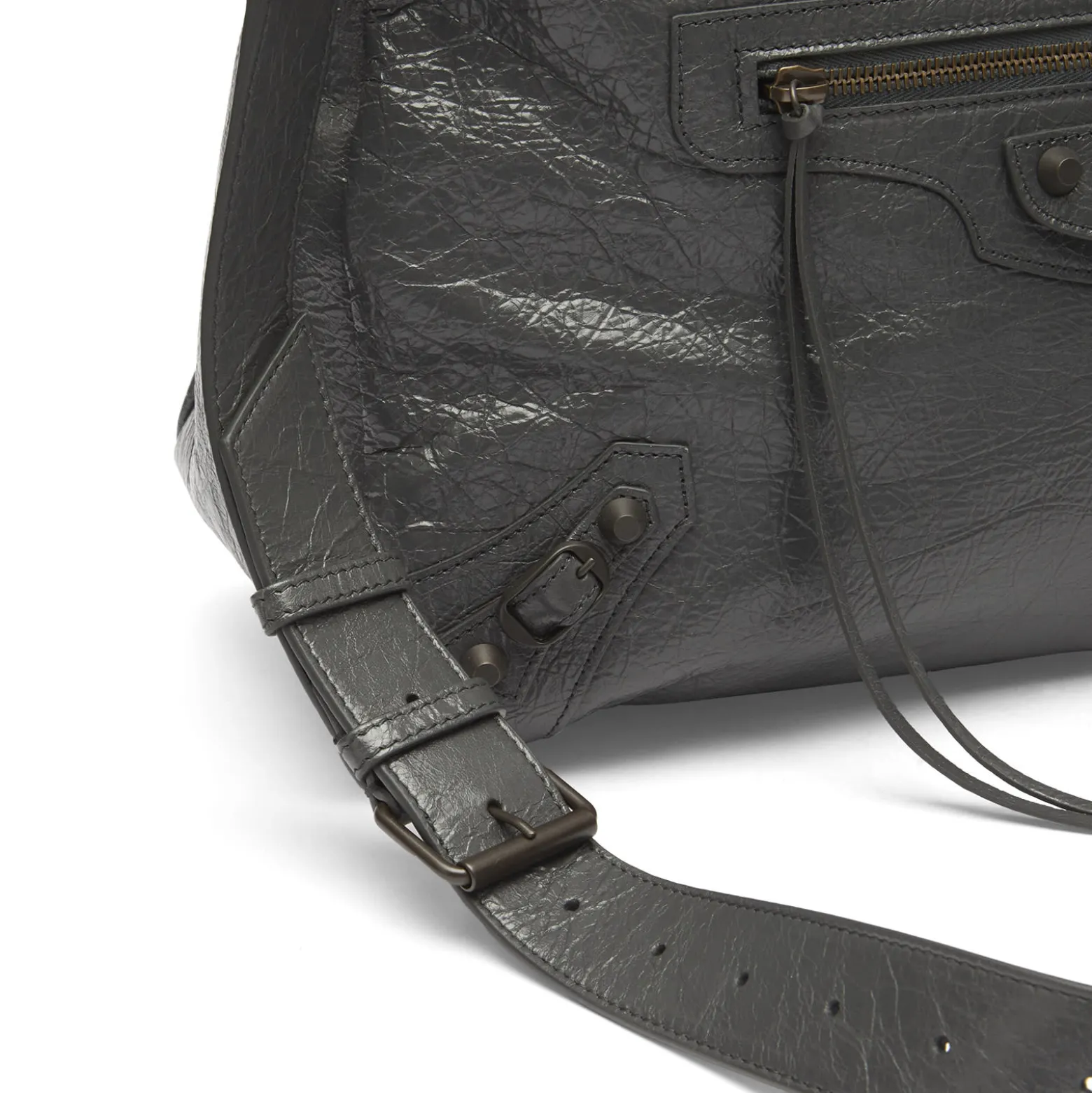 Balenciaga Le City Moto Medium Bag