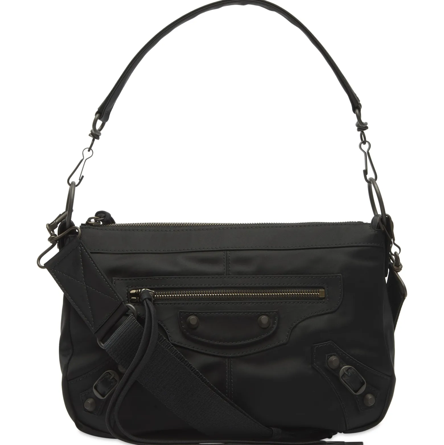 Balenciaga Le City Moto Nylon Bag