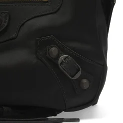 Balenciaga Le City Moto Nylon Bag
