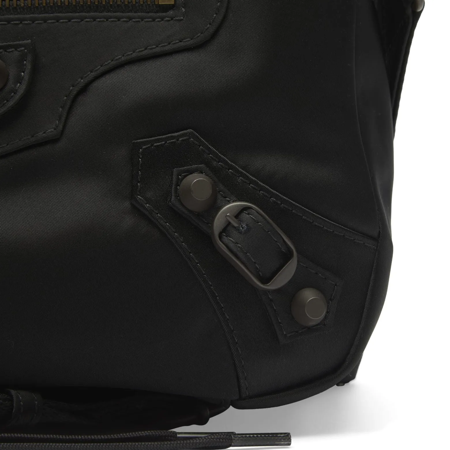 Balenciaga Le City Moto Nylon Bag
